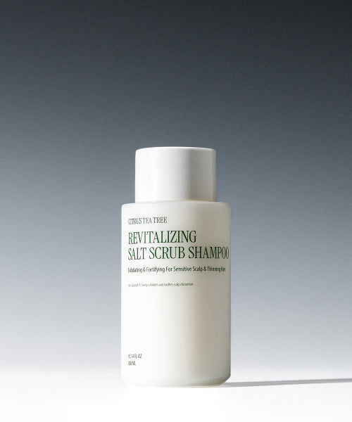 CURLYSHYLL Revitalizing Salt Scrub Shampoo 300ml