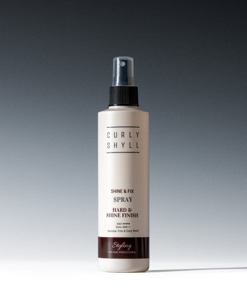 CURLYSHYLL Shine and Fix Spray 240ml