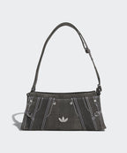 ADIDAS ADIDAS Denim Shoulder Bag - Black