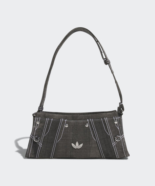 ADIDAS ADIDAS Denim Shoulder Bag - Black