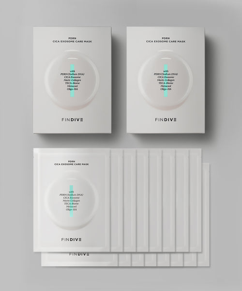 FINDIVE FINDIVE PDRN Cica Exosome Care Mask 8 sheets