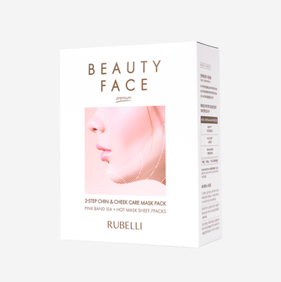 RUBELLI Beauty Face Premium Sheet Mask
