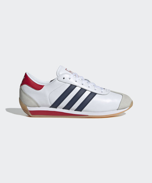 ADIDAS ADIDAS Sneakers Country II - White:Black:Red