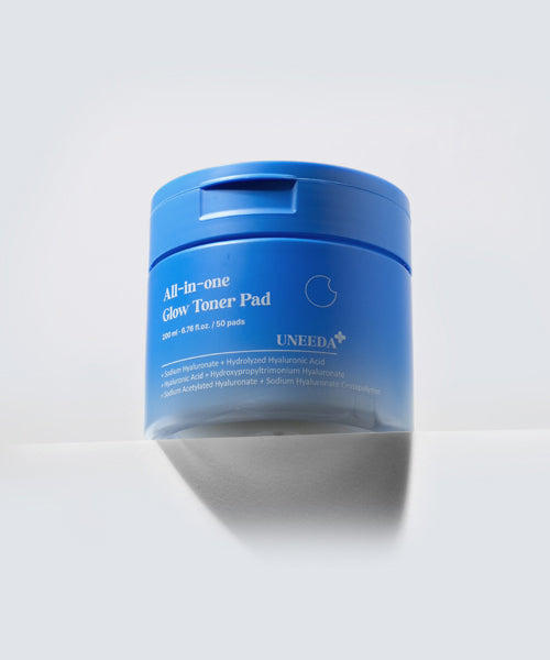 UNEEDA All-in-one water glow toner pad 200ml
