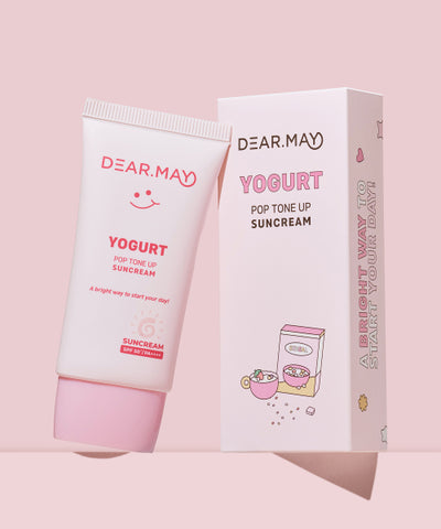 DEARMAY Yogurt Pop Tone-Up Sun Cream SPF 50