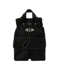 EMIS EMIS Mini Wappen Pocket Backpack - Black