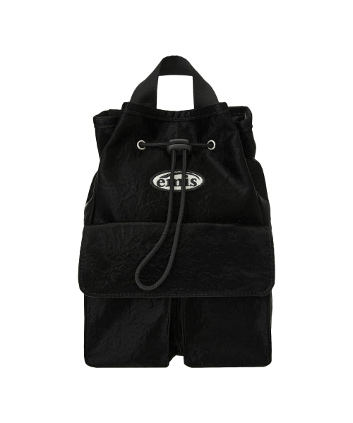 EMIS EMIS Mini Wappen Pocket Backpack - Black