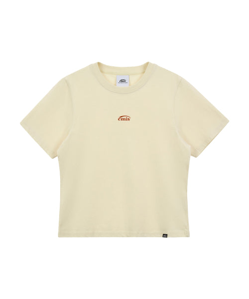 EMIS EMIS T-Shirt Cream
