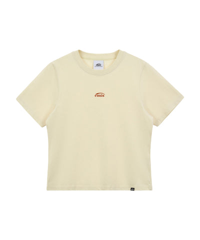 EMIS T-Shirt Cream