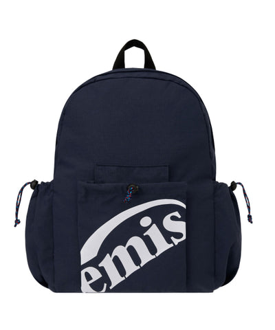EMIS Packable Nylon Backpack - Navy