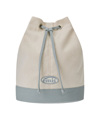 EMIS Backpack Marine Bag - Ivory/Blue