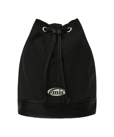 EMIS Canvas Marine Bag - All Black