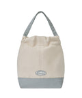 EMIS EMIS Canvas Tote Bucket Bag - Blue