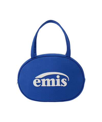 EMIS ROUND MINI BAG - BLUE