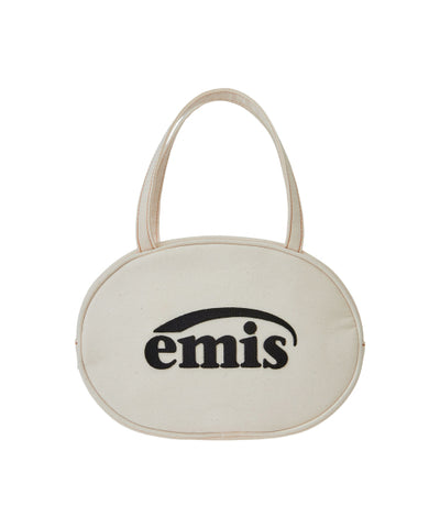 EMIS ROUND MINI BAG - IVORY