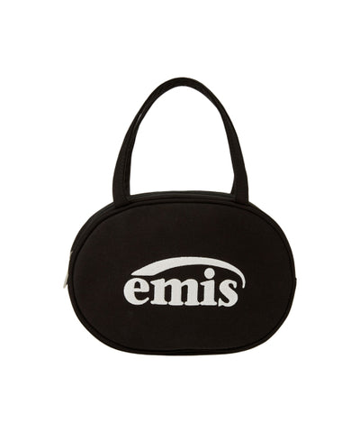 EMIS Round Mini Bag - Black