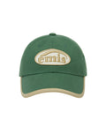 EMIS EMIS BEIGE TRIMMING BALL CAP-GREEN