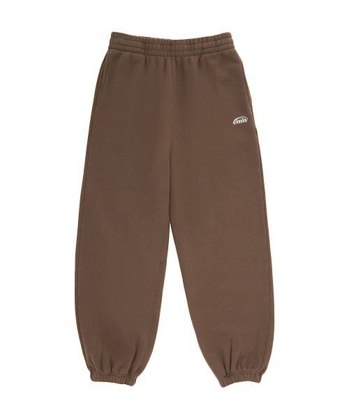 EMIS EMIS Essential Heavy Sweat Pants - Brown