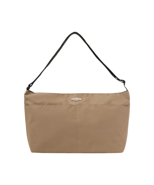 EMIS EMIS Nylon Crossed Body Bag - Beige