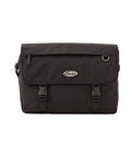 EMIS EMIS Nylon Messenger Bag - Black