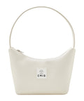 EMIS EMIS Leather Hobo Bag - Ivory