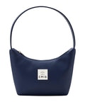 EMIS EMIS Leather Hobo Bag - Navy