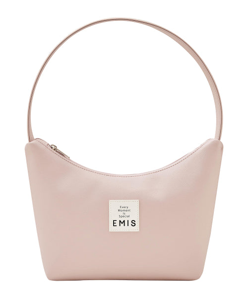 EMIS EMIS Leather Hobo Bag - Light Pink
