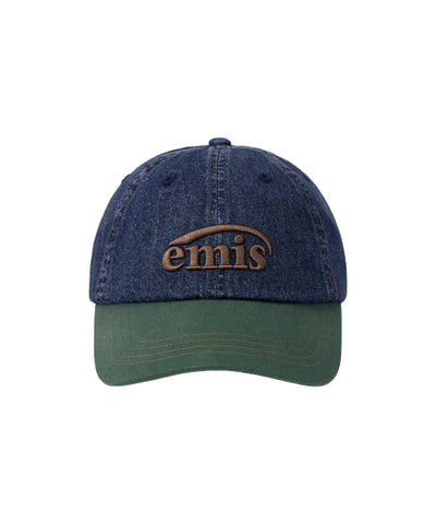 EMIS Washed Denim Ball Cap - One Size