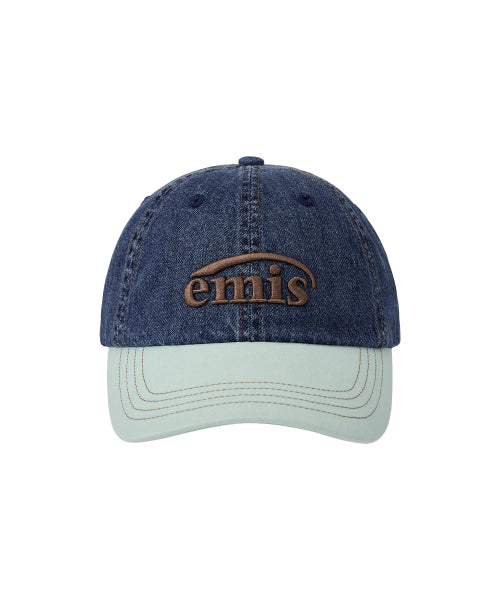 EMIS EMIS Washed Denim Ball Cap - One Size