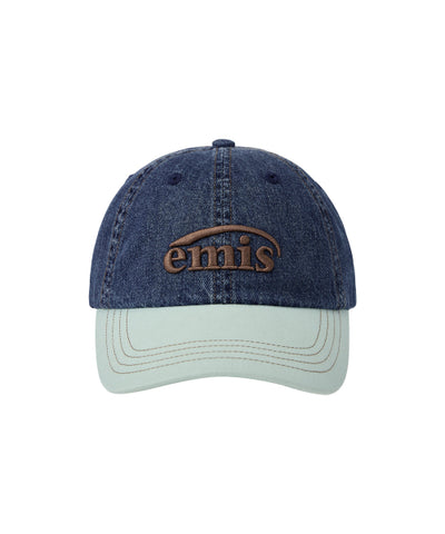 EMIS Washed Denim Ball Cap - One Size