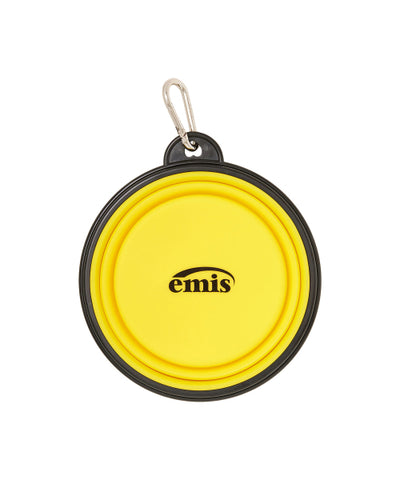 [PET] FOLDING BOWL-YELLOW
