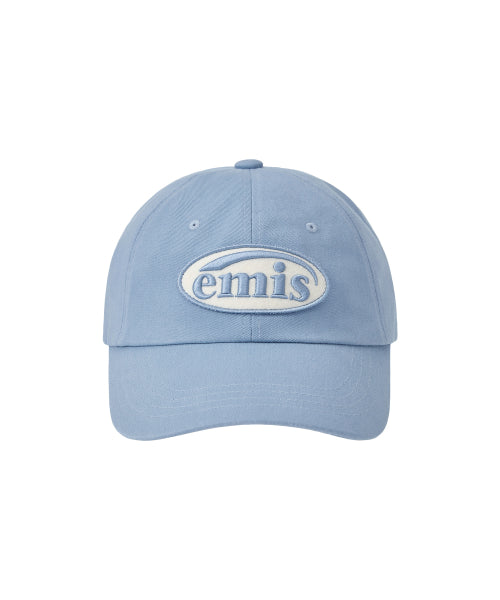 EMIS EMIS TONE ON TONE WAPPEN BALL CAP - SKY BLUE
