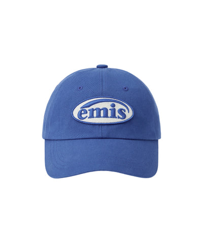 EMIS Tone on Tone Wappen Ball Cap - Blue