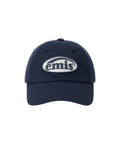 EMIS EMIS TONE ON TONE WAPPEN BALL CAP - NAVY