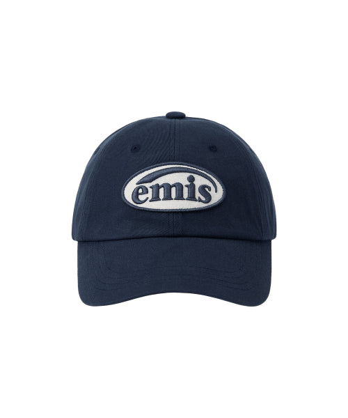 EMIS EMIS TONE ON TONE WAPPEN BALL CAP - NAVY