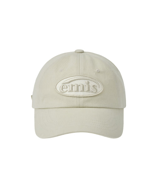 EMIS EMIS TONE ON TONE WAPPEN BALL CAP - ONE SIZE