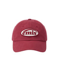 EMIS EMIS TONE ON TONE WAPPEN BALL CAP - RED