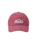 EMIS EMIS NEW LOGO PIGMENT BALL CAP - RED
