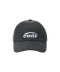 EMIS EMIS NEW LOGO PIGMENT BALL CAP - ONE SIZE