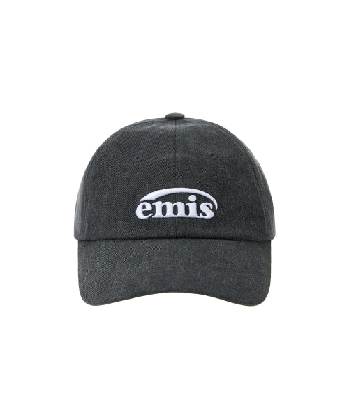 EMIS EMIS NEW LOGO PIGMENT BALL CAP - ONE SIZE