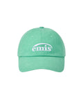 EMIS EMIS NEW LOGO PIGMENT BALL CAP - GREEN
