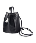 EMIS EMIS Leather Mini Backpack - Black
