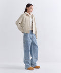 MUSINSA STANDARD WOMAN MUSINSA STANDARD WOMAN Denim Carpenter Pants Light Indigo