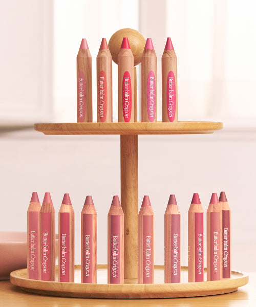 CLIO CLIO Butter Balm Crayon Special Set + Sharpener
