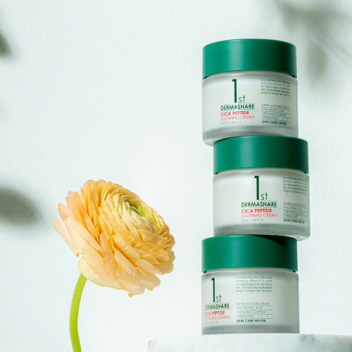 DERMASHARE DERMASHARE Cica Peptide Moisture Calming Soothing Cream