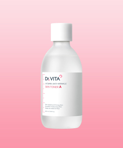 DRVITA [3 types of trial samples] Wrinkle improvement functional vitamin A skin toner 250ml