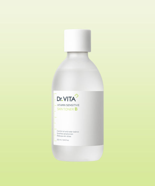DRVITA [3 types of trial samples given away] Vitamin B hypoallergenic skin toner 250ml