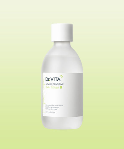 [3 types of trial samples given away] Vitamin B hypoallergenic skin toner 250ml