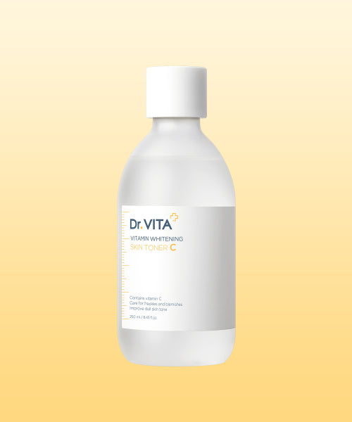 DRVITA [3 types of trial samples] Radiance functional hypoallergenic Vitamin C skin toner 250ml