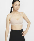 NIKE NIKE Elate Minimalist Light Support Pad Convertible Sports Bra W - Particle Beige